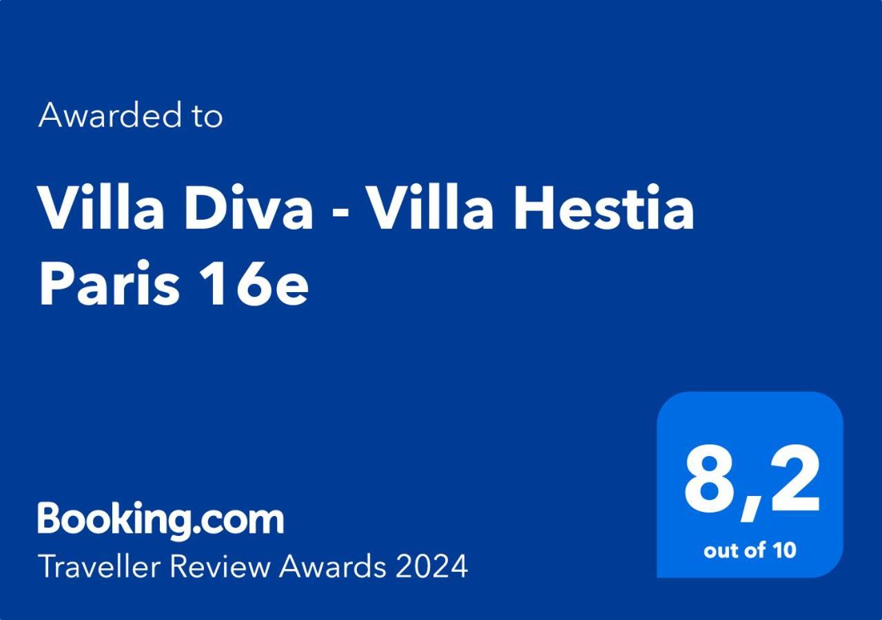 Villa Diva - Villa Hestia Paris 16E Boulogne-Billancourt Esterno foto