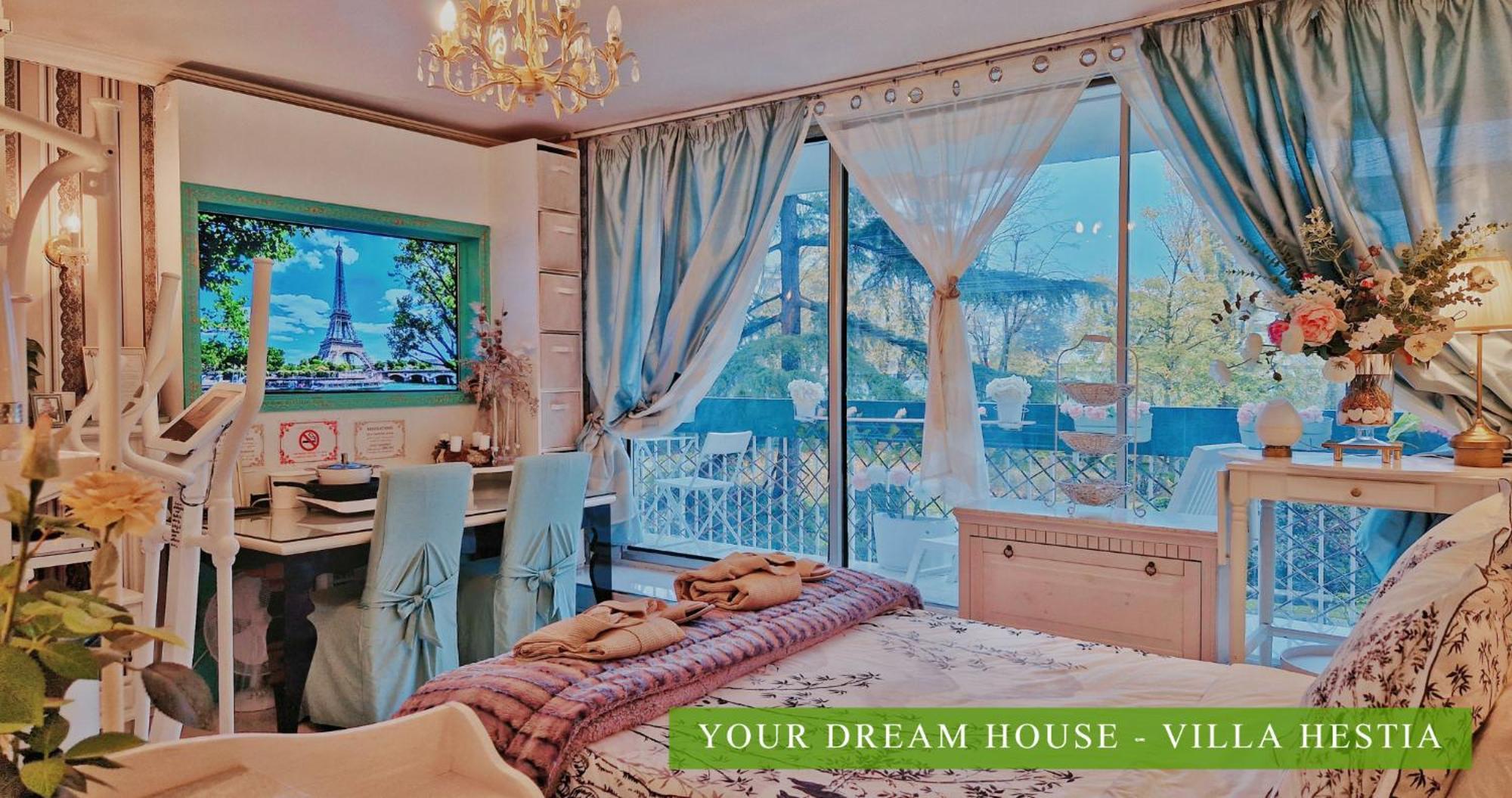 Villa Diva - Villa Hestia Paris 16E Boulogne-Billancourt Esterno foto